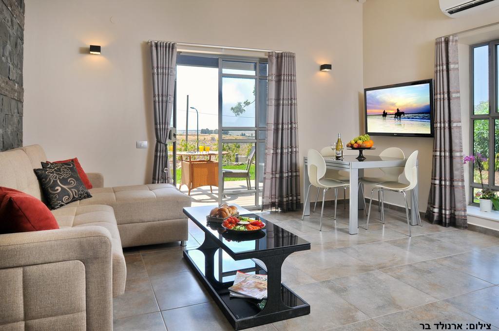 Villa Etnachta Kibbutz Afik Zimmer foto